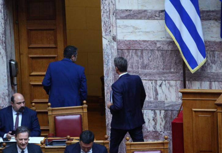 Μητσοτάκης για Παππά: Δεν αναγνωρίζω καταδικασμένο πολιτικό