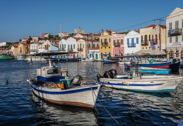 Καστελόριζο: Ξεκίνησε το έργο αποκατάστασης του λιμένα Μεγίστης προϋπολογισμού 817.000 ευρώ