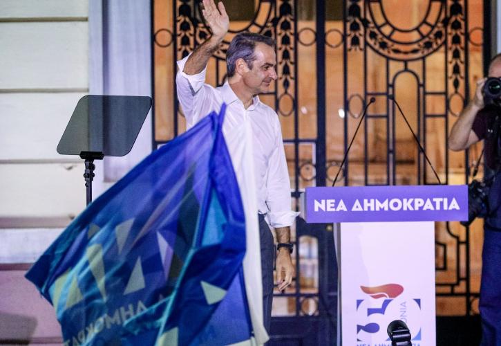 Μητσοτάκης από Ρηγίλλης: Η ΝΔ δεν κοιτά ούτε αριστερά, ούτε δεξιά, παρά μόνο μπροστά