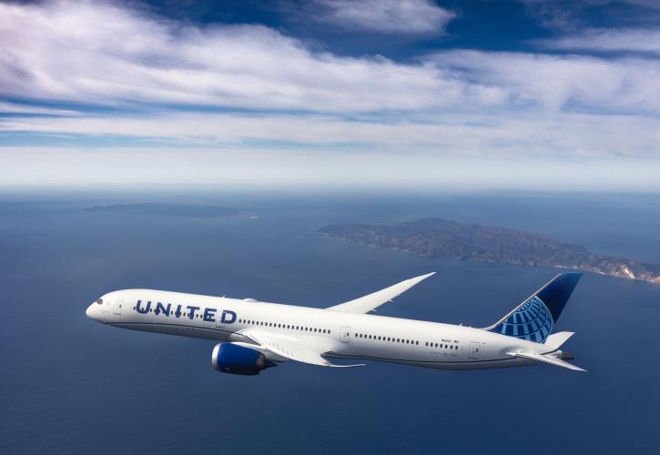 United Airlines: Επέκταση των εποχικών υπηρεσιών από Αθήνα προς ΗΠΑ για το 2025