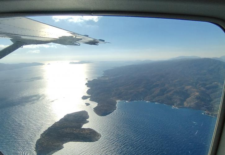 Πρώτη πτήση της Hellenic Seaplanes προς την Ερμιόνη Αργολίδας