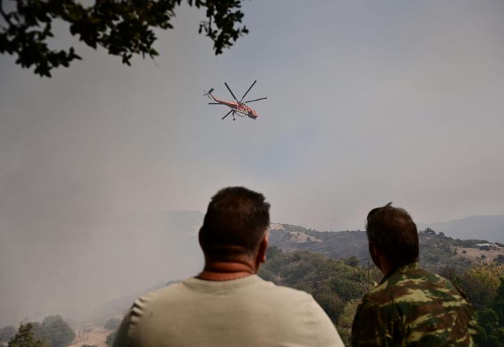 Στην Κορινθία για την καταγραφή των ζημιών κλιμάκια του ΕΛΓΑ