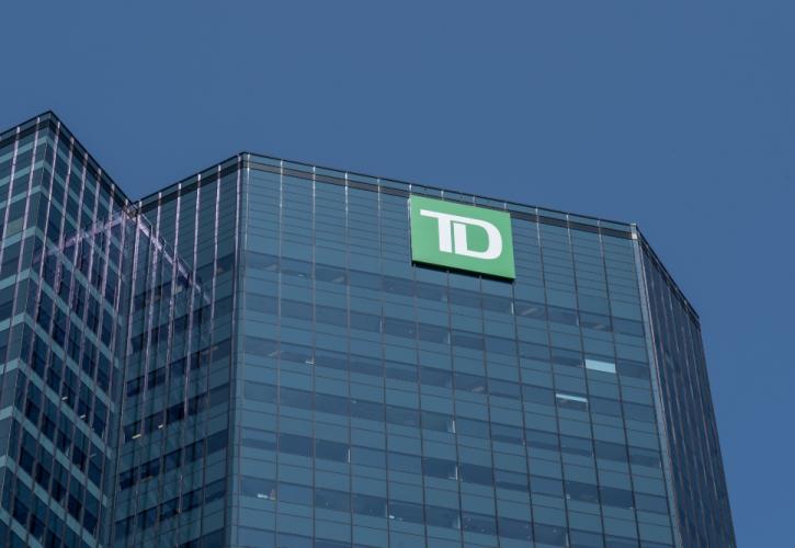 TD Bank: Πρόστιμο 3 δισ. δολαρίων στην 10η μεγαλύτερη τράπεζα των ΗΠΑ για ξέπλυμα χρήματος