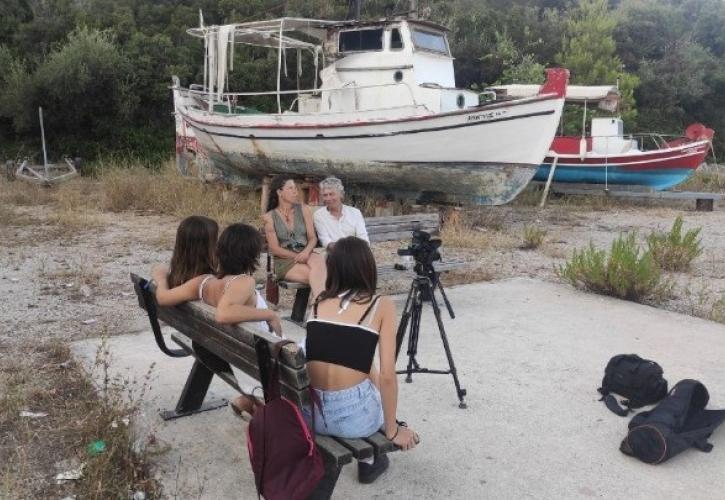 Τις δυνάμεις τους ενώνουν πέντε ευρωπαϊκές χώρες ώστε «να φωτίσουν» μέσω της τέχνης τις πτυχές της κλιματικής αλλαγής