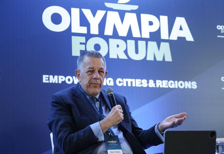 Οlympia Forum V – Ταχιάος: «Τα έργα θέλουν συντήρηση και για να συντηρηθούν πρέπει να υπάρχουν χρήματα»