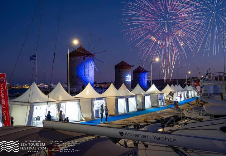 Sea tourism festival: Η Ελλάδα πλέει με «ανοιχτά πανιά» στον θαλάσσιο τουρισμό