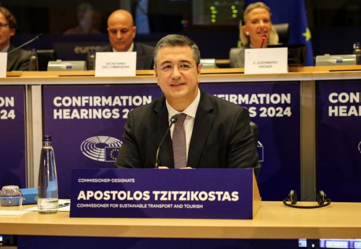 Ευρωπαϊκό Κοινοβούλιο: Πήρε άνετη πλειοψηφία ο Απόστολος Τζιτζικώστας και αναλαμβάνει Επίτροπος Μεταφορών και Τουρισμού