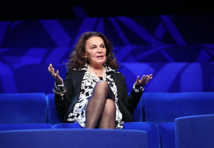 DVF: «Το wrap dress ήταν αυτό που με δημιούργησε» - Όλες οι κορυφαίες στιγμές του Change Makers III