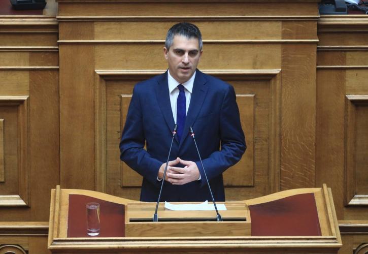 Δήμας: Σημαντικό βήμα νοικοκυρέματος η κωδικοποίηση των έμμεσων φόρων