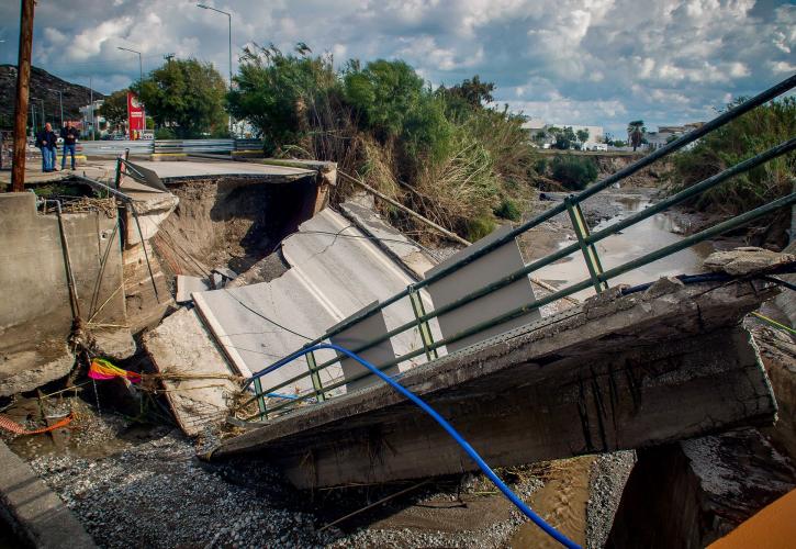 Κακοκαιρία Bora: Μετρούν πληγές Ρόδος και Λήμνος - Ξεκινά η καταγραφή ζημιών