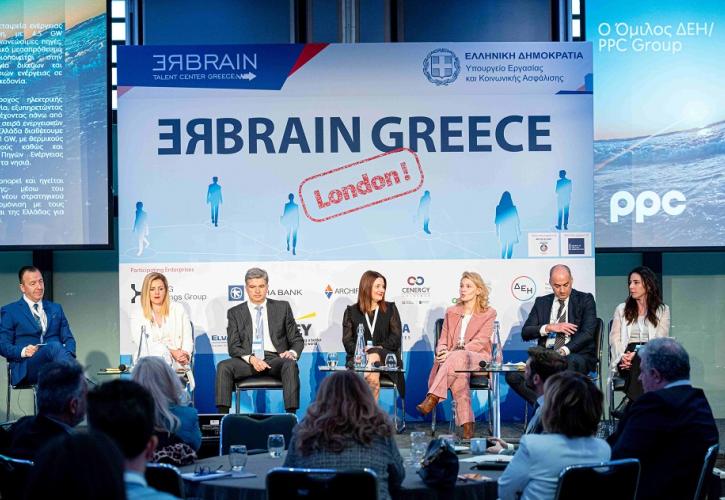 Ο Όμιλος ΔΕΗ υποστηρίζει την πρωτοβουλία ReBrain Greece