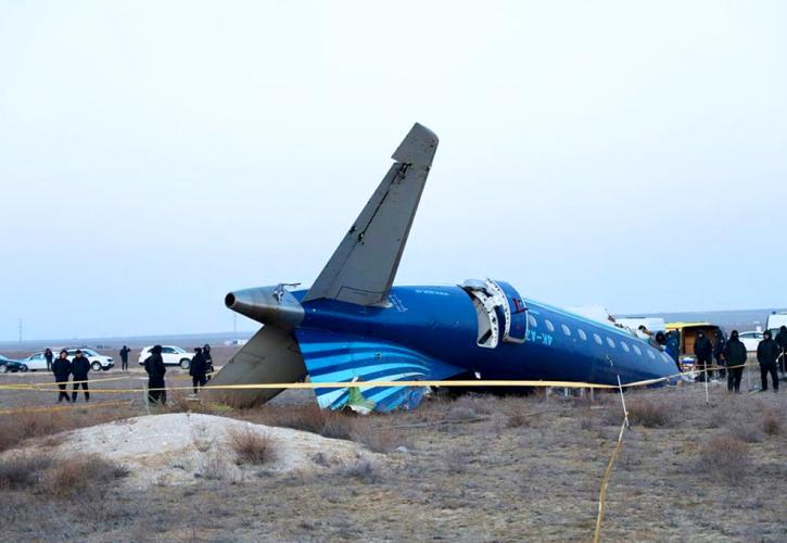 Azerbaijan Airlines: Το Κρεμλίνο αρνείται ότι έχει ευθύνη για τη συντριβή του αεροσκάφους