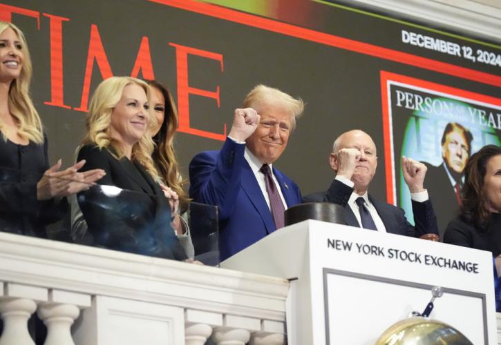 Απώλειες στη Wall Street - Δεν φέρνει «γούρι» ο Τραμπ