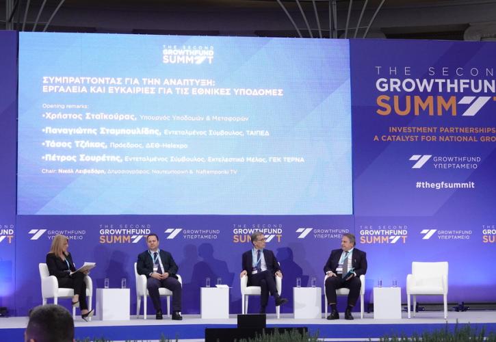 Δεύτερη Σύνοδος Growthfund: Ο ρόλος των κεφαλαιαγορών και του χρηματοπιστωτικού συστήματος στην ανάπτυξη