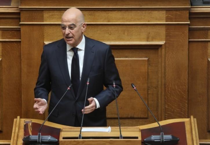 Δένδιας: Εάν δεν έχεις όπλα, το βούτυρο θα το φάει άλλος