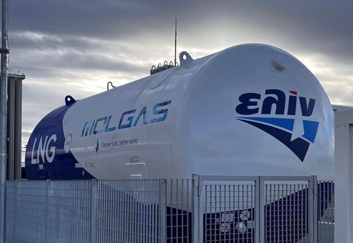 ελίν και Molgas εγκαινιάζουν το πρώτο πρατήριο LNG-CNG στην Αττική