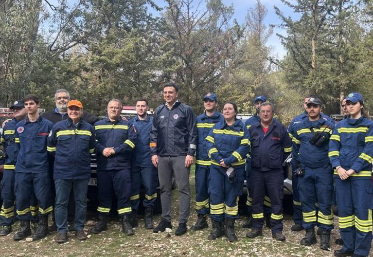 Kικίλιας για εθελοντές: Εμπνέετε και κινητοποιείτε την κοινωνία - Το έργο σας είναι ανεκτίμητο