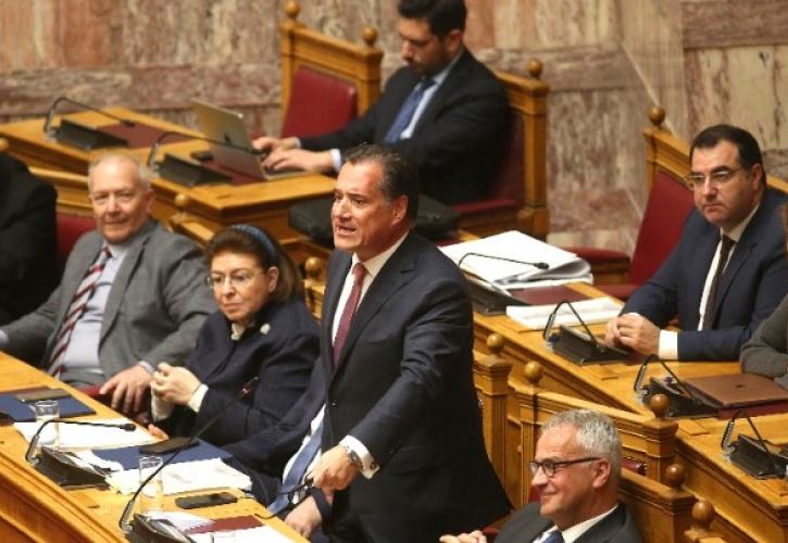 Γεωργιάδης: Θα δοθούν συνολικά τριπλάσια χρήματα στο δημόσιο σύστημα Υγείας σε σχέση με το 2019