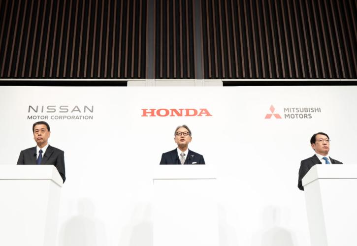 Honda - Nissan: Ξεκίνησαν επίσημα οι διαπραγματεύσεις για συγχώνευση - Στο «παιχνίδι» και η Mitsubishi