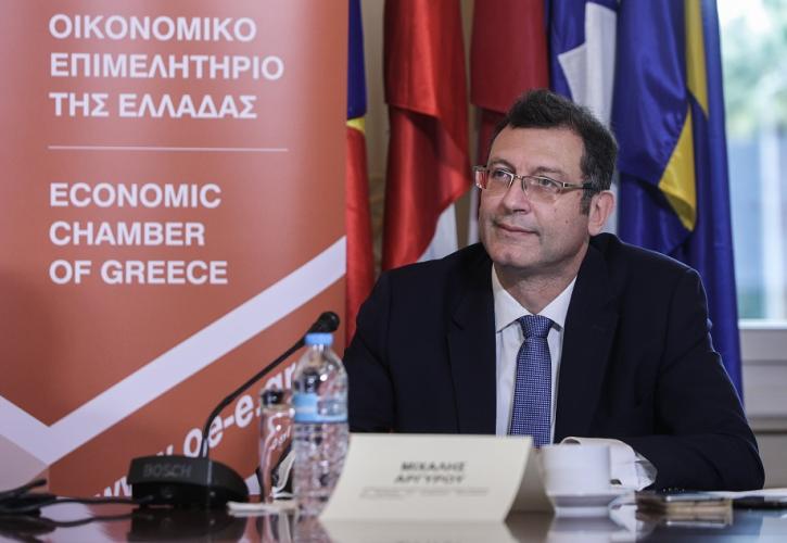 Ο Μιχάλης Αργυρού νέος προϊστάμενος του Οικονομικού Γραφείου του Κυρ. Μητσοτάκη