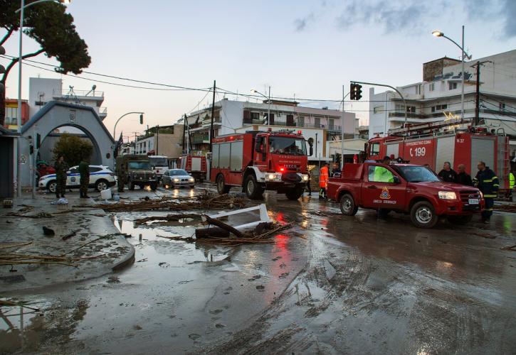 Κακοκαιρία Bora: Νέο 112 στη Ρόδο λόγω έντονης βροχόπτωσης