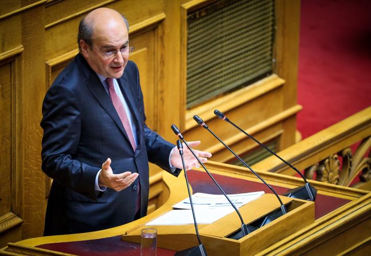 Κ. Χατζηδάκης: Προτεραιότητα σε πληθωρισμό, στεγαστικό και τράπεζες – Πολιτική χωρίς αυταρέσκεια και λαϊκισμό