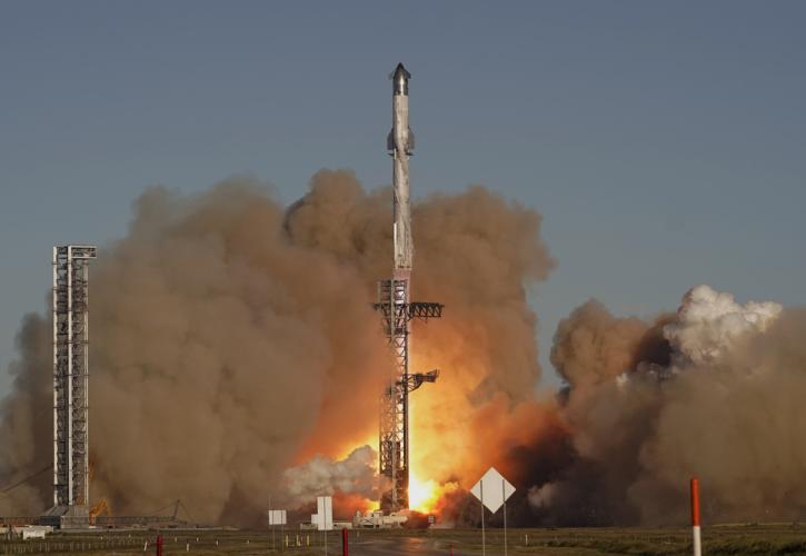 Πύραυλος της SpaceX εξερράγη λίγο μετά την απογείωση