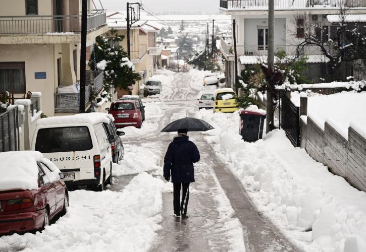 Συνεδρίασε η Επιτροπή Εκτίμησης Κινδύνου λόγω επιδείνωσης του καιρού - Xιόνια και πτώση θερμοκρασίας