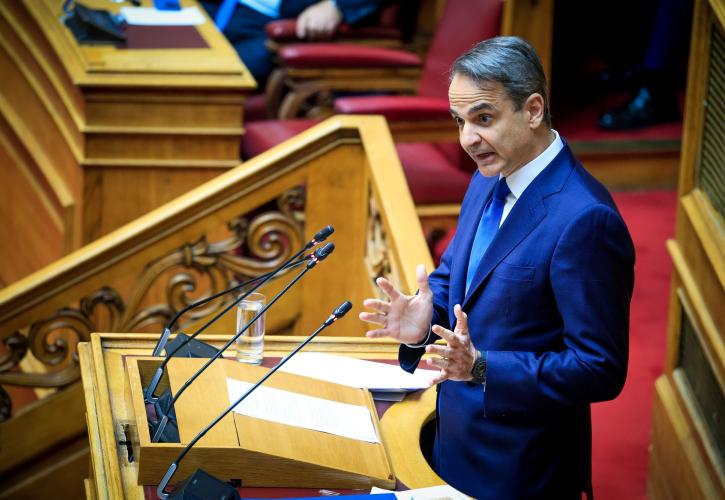 Μητσοτάκης: Ρυθμίσεις κόκκινων δανείων για 700 συνεταιρισμούς και 21.000 αγρότες