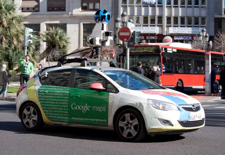 Google Street View: Στους ελληνικούς δρόμους από 4/2 τα αυτοκίνητά της