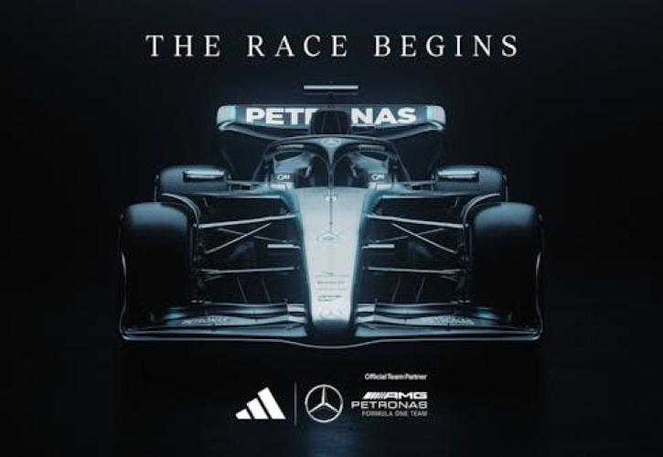 Ντεμπούτο για την adidas στην Formula 1 με την Mercedes-AMG PETRONAS F1 Team