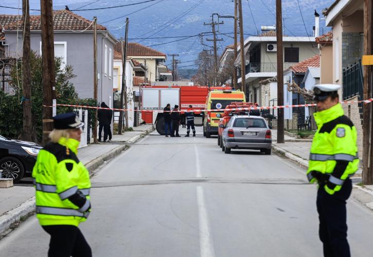 Λάρισα: Διπλή δολοφονία στους Γόννους - Αυτοκτόνησε ο δράστης