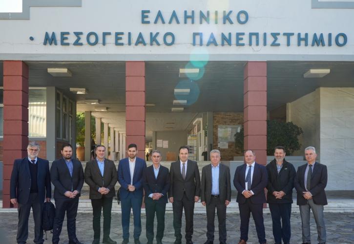 Παπαστεργίου: Η Κρήτη εξελίσσεται σε κόμβο τεχνολογίας και καινοτομίας