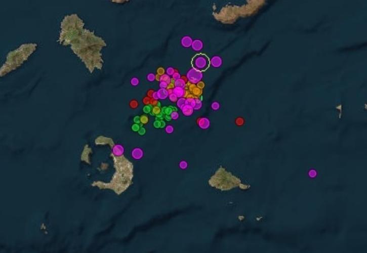 Σε γενική επιφυλακή η Πυροσβεστική Νοτίου Αιγαίου λόγω των σεισμών - Περισσότερες από 380 δονήσεις