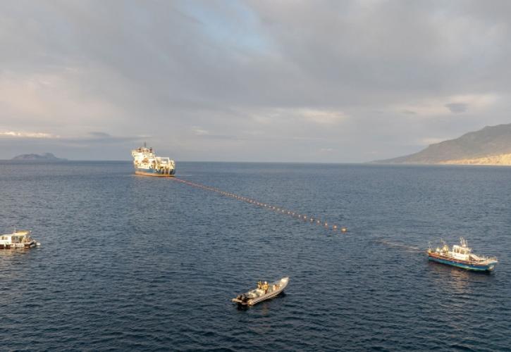 Στην Κρήτη το μεγαλύτερο υποθαλάσσιο καλώδιο του κόσμου, η Vodafone Ελλάδας συνδέει δισεκατομμύρια ανθρώπους καθημερινά