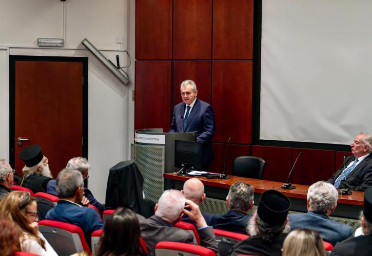 Χαρακόπουλος: Συντονισμός Ελλάδας και Κύπρου ως ενιαίος χώρος απέναντι στην τουρκική επιθετικότητα