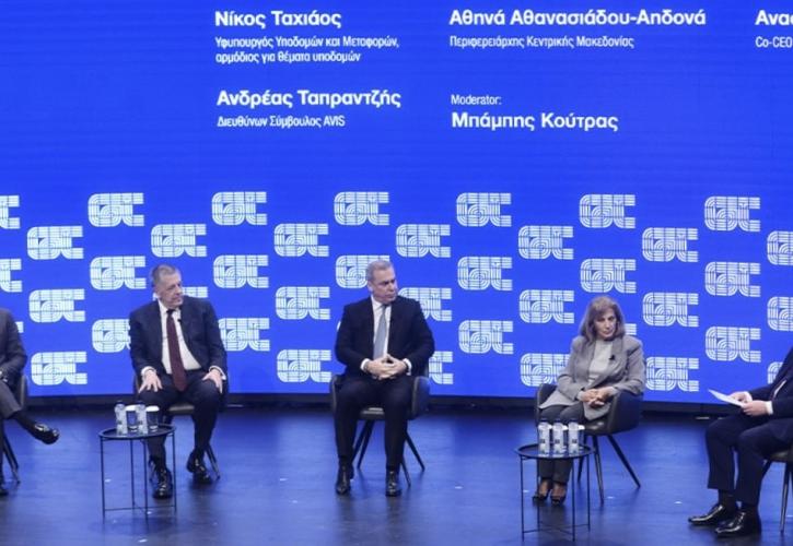 Ταχιάος: Μέχρι το τέλος του 2025 η επέκταση του μετρό προς την Καλαμαριά, το 2027 το Flyover