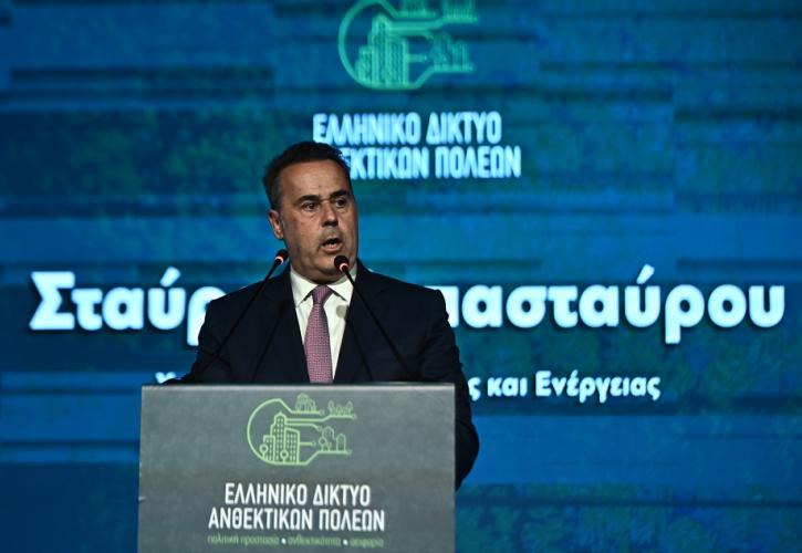 Παπασταύρου: Στρατηγικός σχεδιασμός τριών επιπέδων για βιώσιμη ανάπτυξη