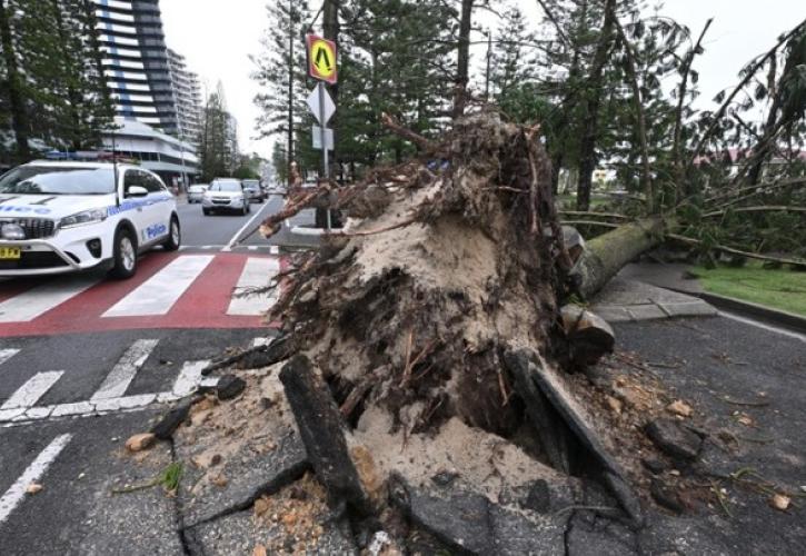 Αυστραλία: Σχεδόν 330.000 νοικοκυριά στο σκοτάδι εξαιτίας της καταιγίδας Άλφρεντ