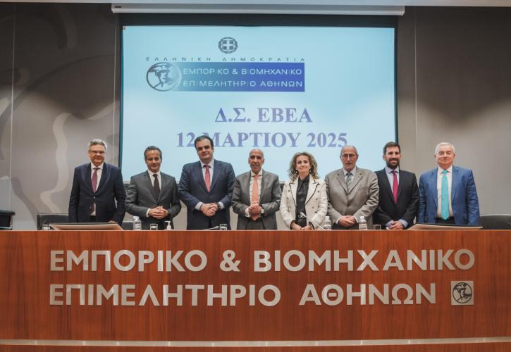 Πιερρακάκης στον ΕΒΕΑ: Στόχος μας η σύνδεση της επαγγελματικής εκπαίδευσης με τις τοπικές κοινωνίες