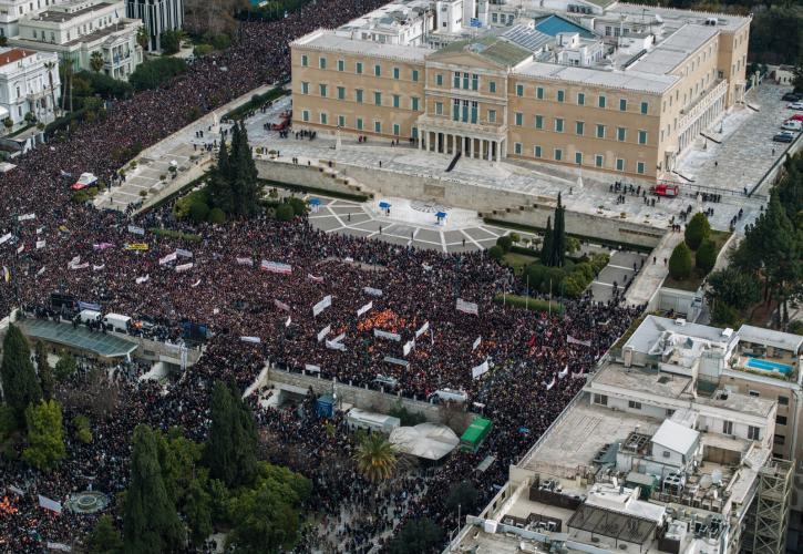 Τέμπη: Νέα συλλαλητήρια σήμερα Τετάρτη σε πολλές πόλεις