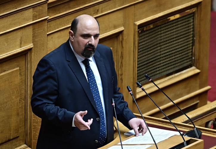 Παραιτήθηκε ο Τριαντόπουλος από υφυπουργός Κλιματικής Κρίσης και Πολιτικής Προστασίας