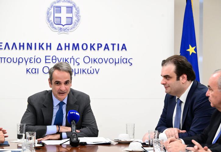 Μητσοτάκης από ΥΠΕΘΟ: Οι πολίτες θα βιώσουν σύντομα το αποτέλεσμα από την αντιμετώπιση της φοροδιαφυγής