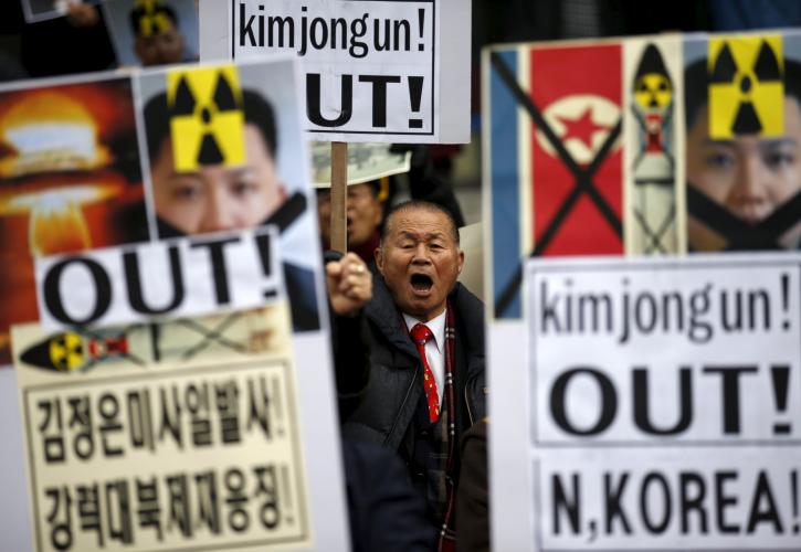 «Τεταμένη η κατάσταση στη χερσόνησο» υποστηρίζει ο Νοτιοκορεάτης πρόεδρος