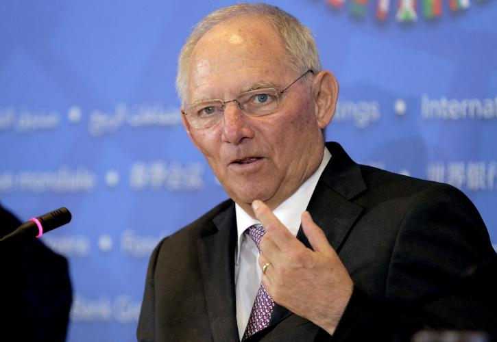 Bild: Αισιόδοξος για συμφωνία με την Ελλάδα o Schaeuble