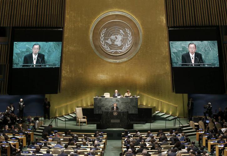ΟΗΕ: Η Ουκρανία και άλλες 50 χώρες κατηγορούν τη Ρωσία για «υποκρισία»