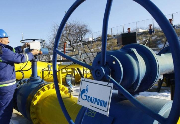 Η Gazprom διακόπτει την παροχή αερίου για 7 ημέρες λόγω εργασιών συντήρησης