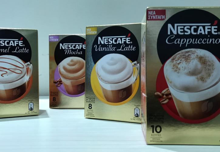 Nέες γεύσεις Cappuccino από τo Nescafé