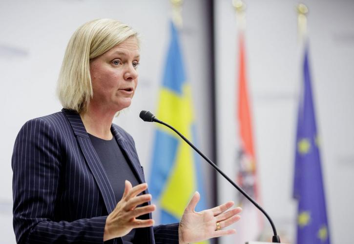 Σουηδία: Παραιτήθηκε η πρωθυπουργός - Παραδέχτηκε την νίκη του συνασπισμού δεξιάς και ακροδεξιάς