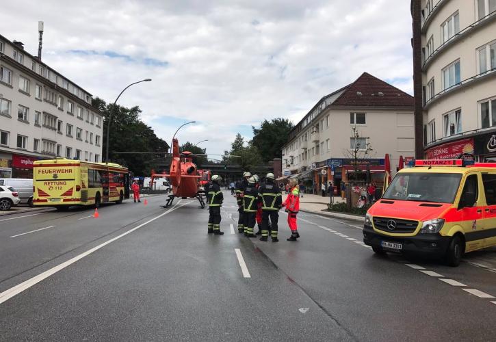 Γερμανία: Πυροβολισμοί στο Αμβούργο – Τουλάχιστον 7 νεκροί